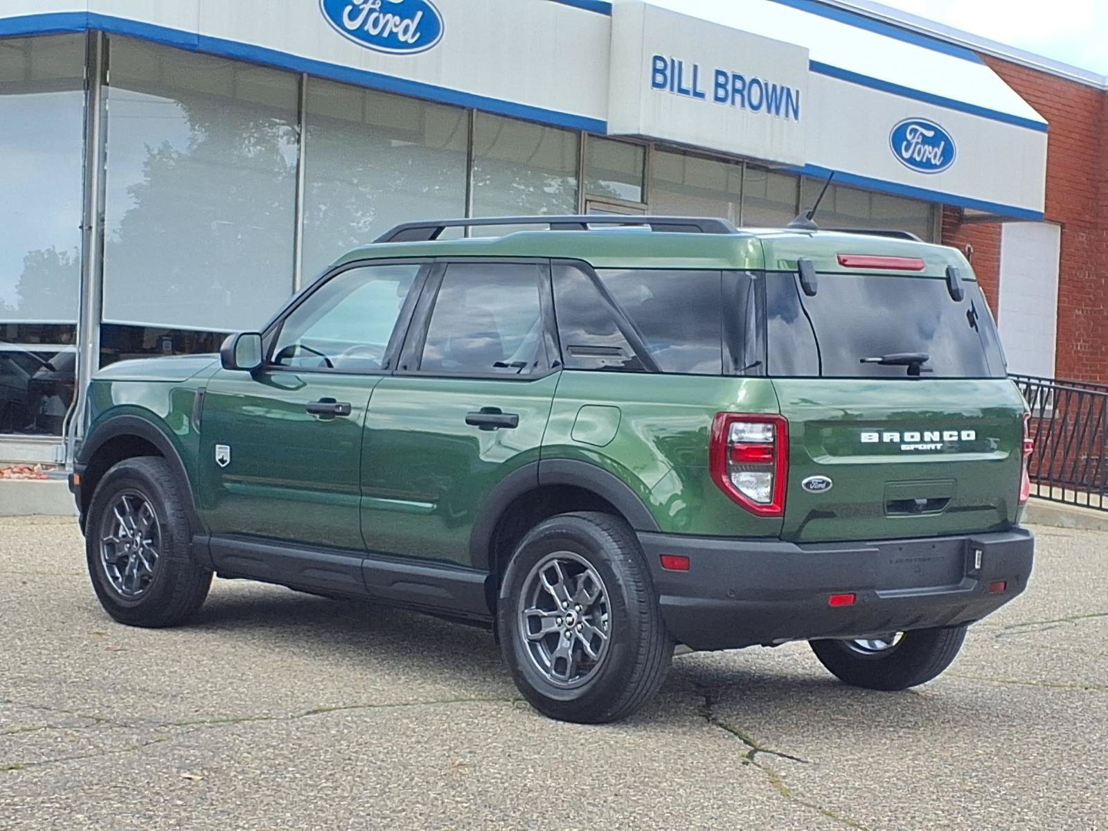 Used 2023 Eruption Green Metallic Ford Big Bend image 2