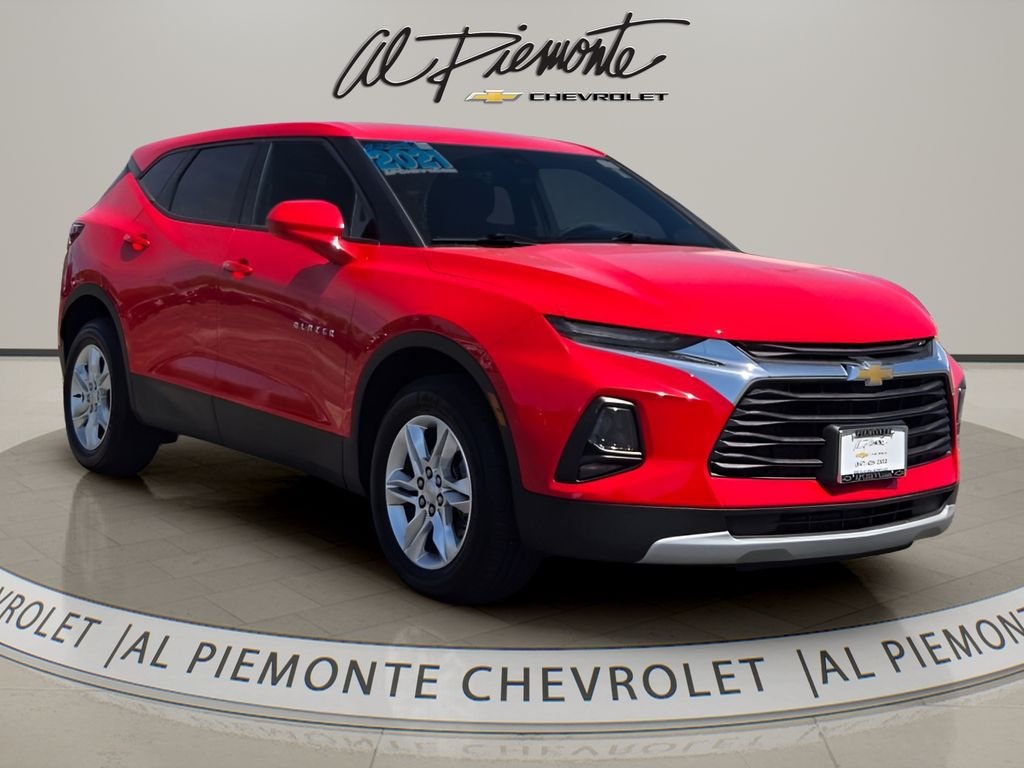 2021 Chevrolet Blazer