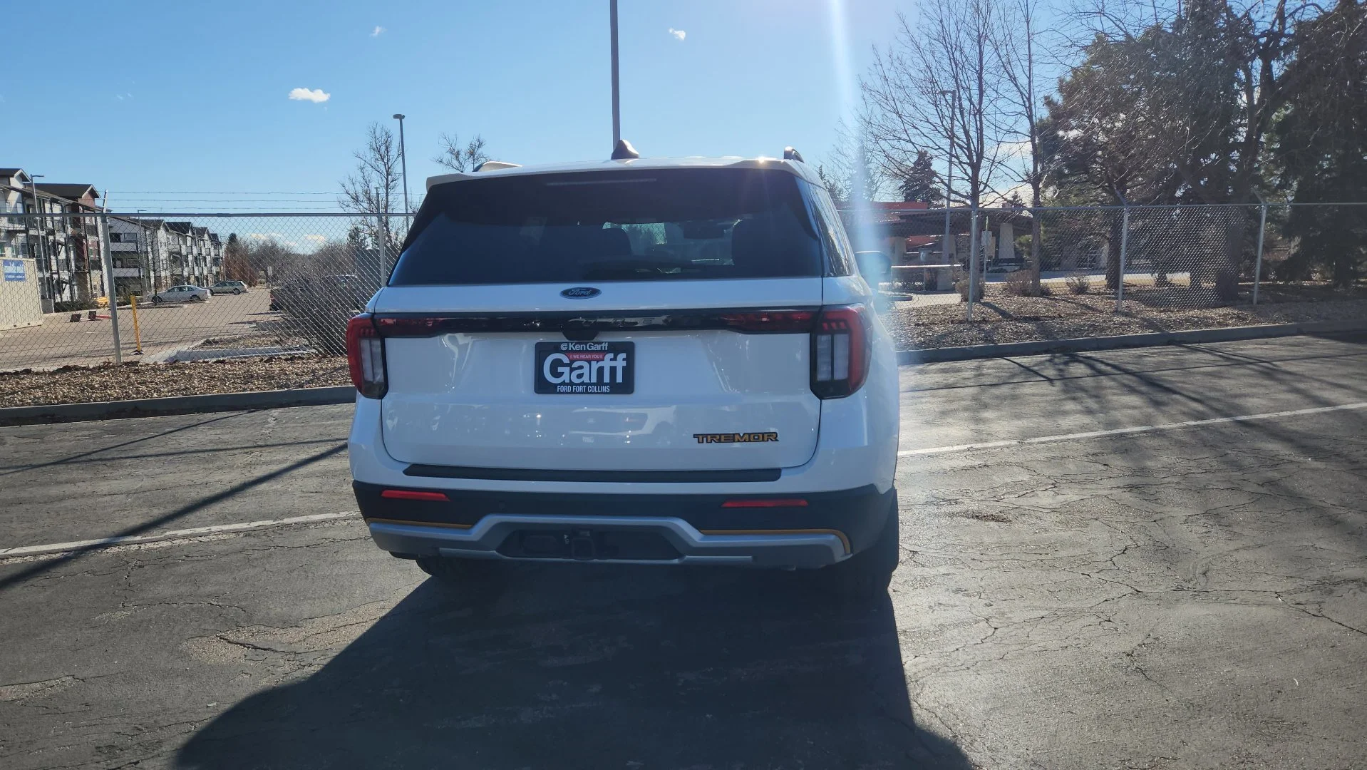 2026 Ford Explorer Tremor - Photo 12