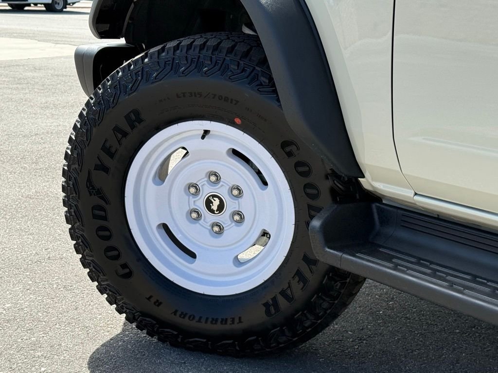 New 2026 Desert Sand Ford Heritage Edition image 16