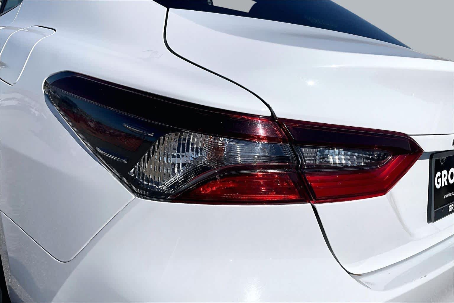 Used 2021 Super White Toyota LE image 31