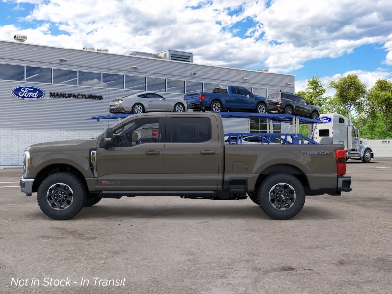 New 2026 Marsh Gray Ford F-250® Lariat® image 3