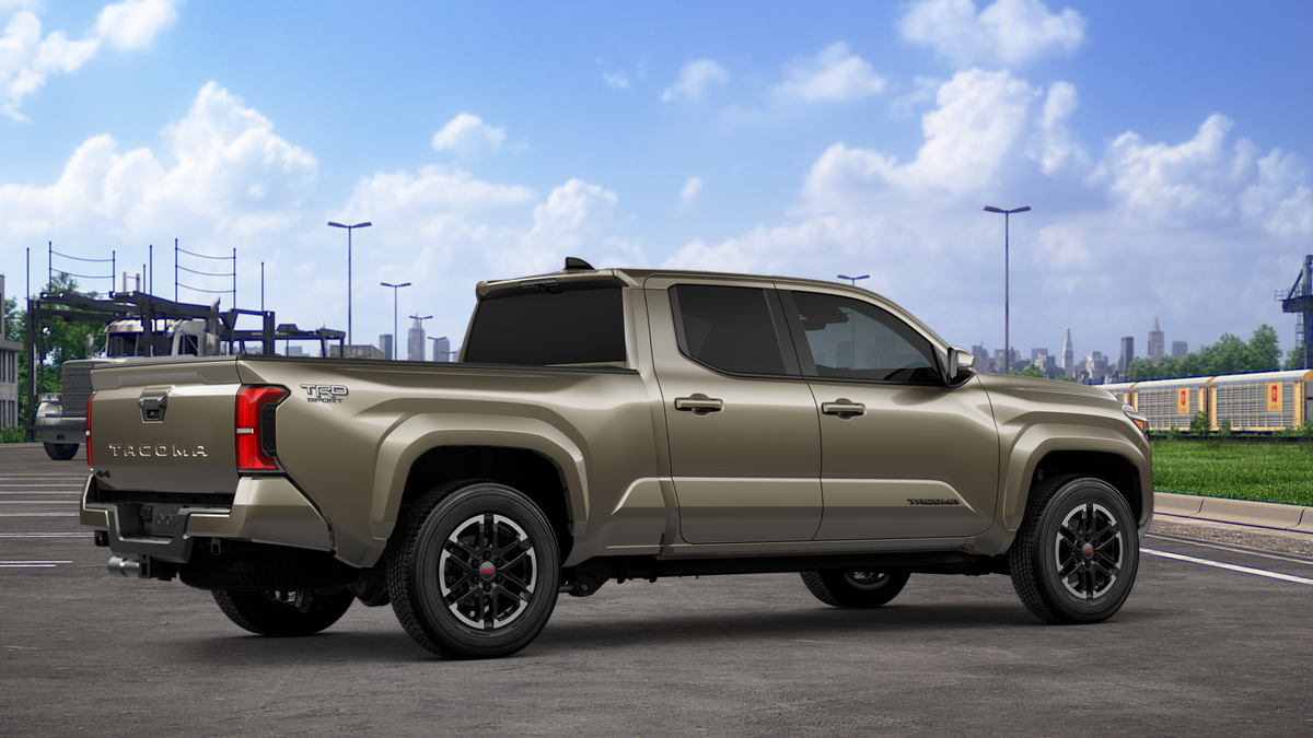 New 2026 Bronze Oxide Toyota TRD Sport image 11