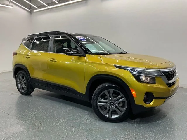 Used 2022 Kia Seltos S with VIN KNDEU2AA2N7263084 for sale in Middlesboro, KY
