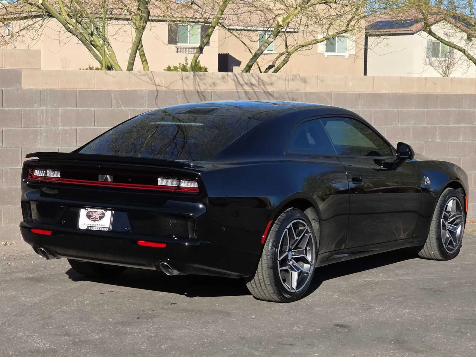 New 2026 Diamond Black Crystal Pearlcoat Dodge Scat Pack Plus image 8