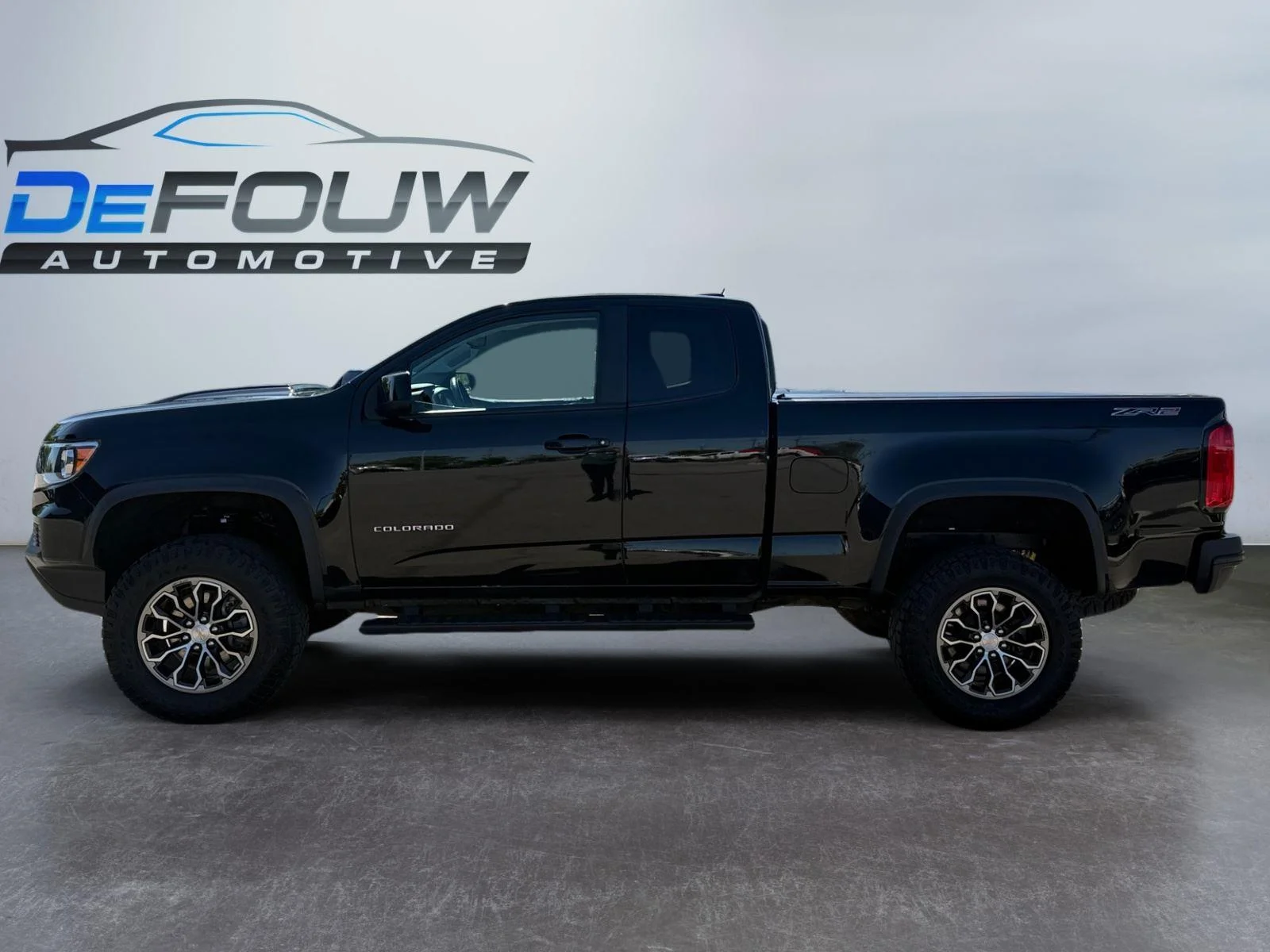 Used 2022 Black Chevrolet 4WD ZR2 image 6