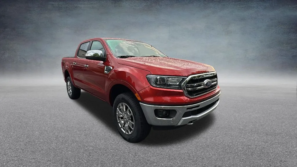 Used 2019 Red Ford Lariat image 3