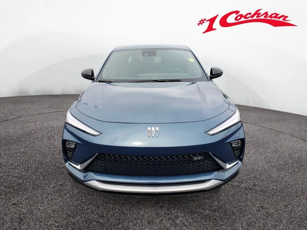 New 2026 Ocean Blue Metallic Buick Sport Touring image 2