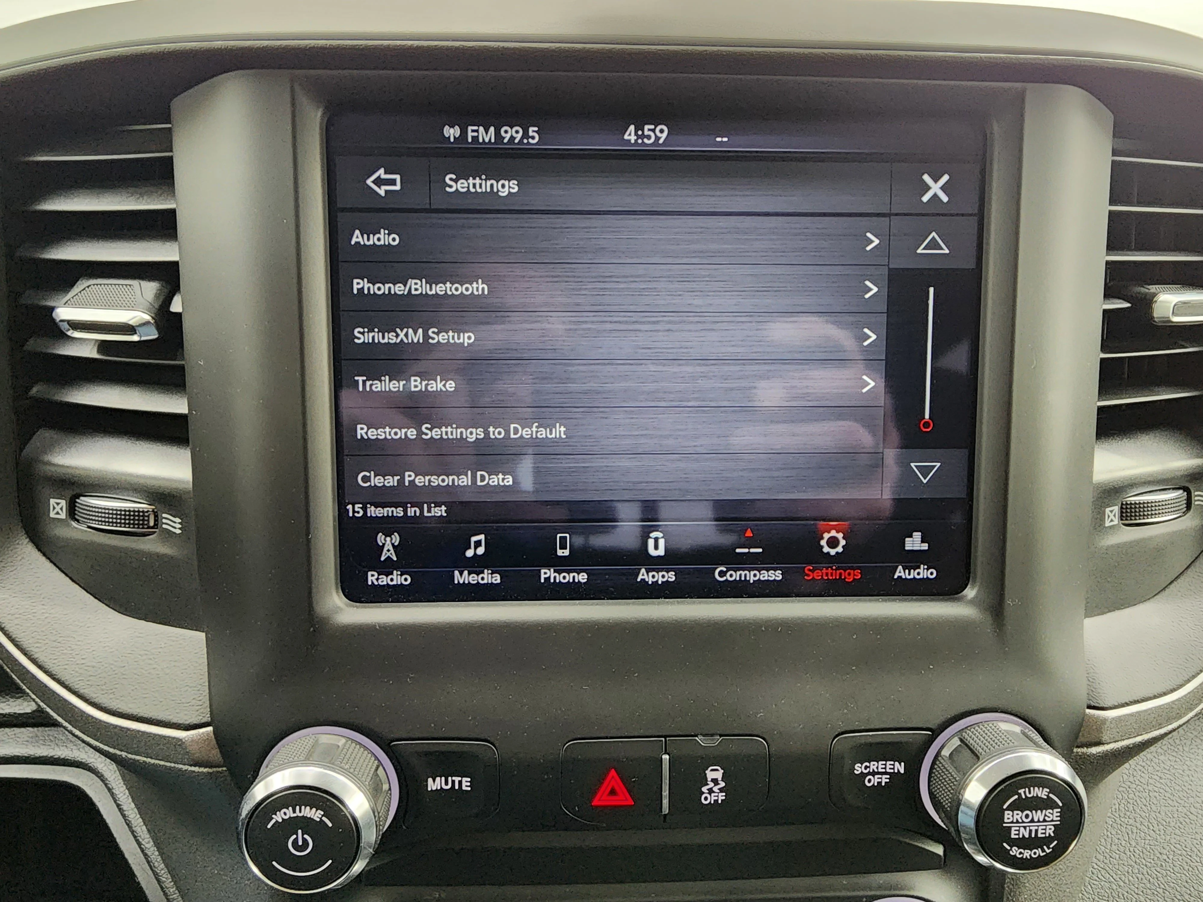 Used 2020 Diamond Black Crystal Pearlcoat Ram Tradesman image 53
