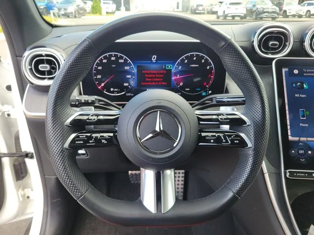 Used 2023 White Mercedes-Benz GLC 300 image 28
