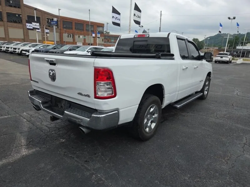 Used 2020 Bright White Clearcoat Ram Big Horn/Lone Star image 7