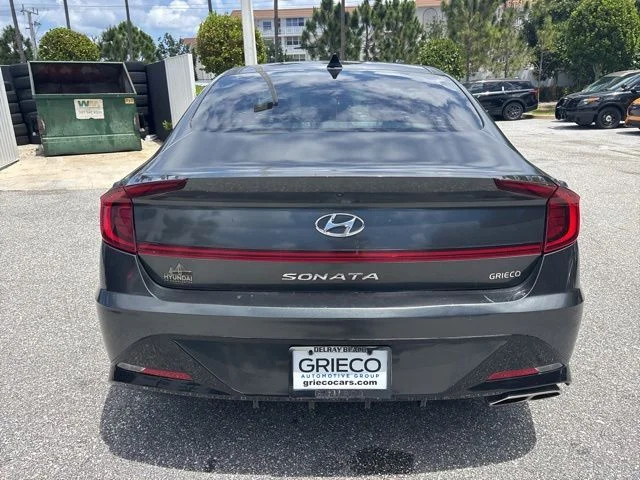 Used 2021 Portofino Gray Hyundai SEL image 3