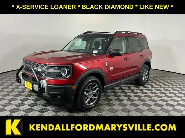 Pre-Owned 2025 Ford Bronco Sport Big Bend