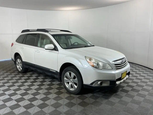Used 2012 White Subaru 3.6R image 3