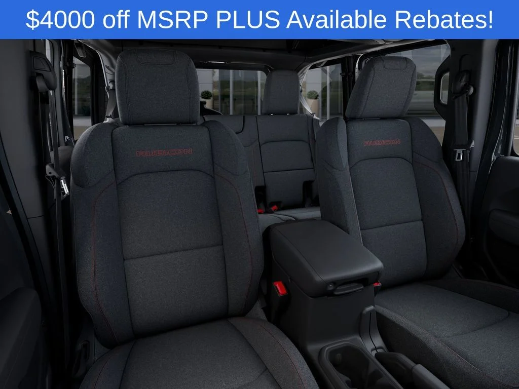 New 2026 Gray Jeep Rubicon image 16