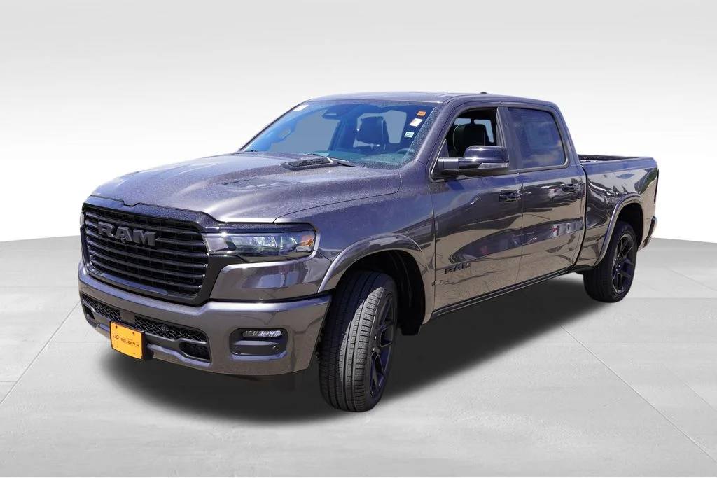 New 2026 Granite Crystal Metallic Clear-Coat Exterior Paint RAM Laramie image 7