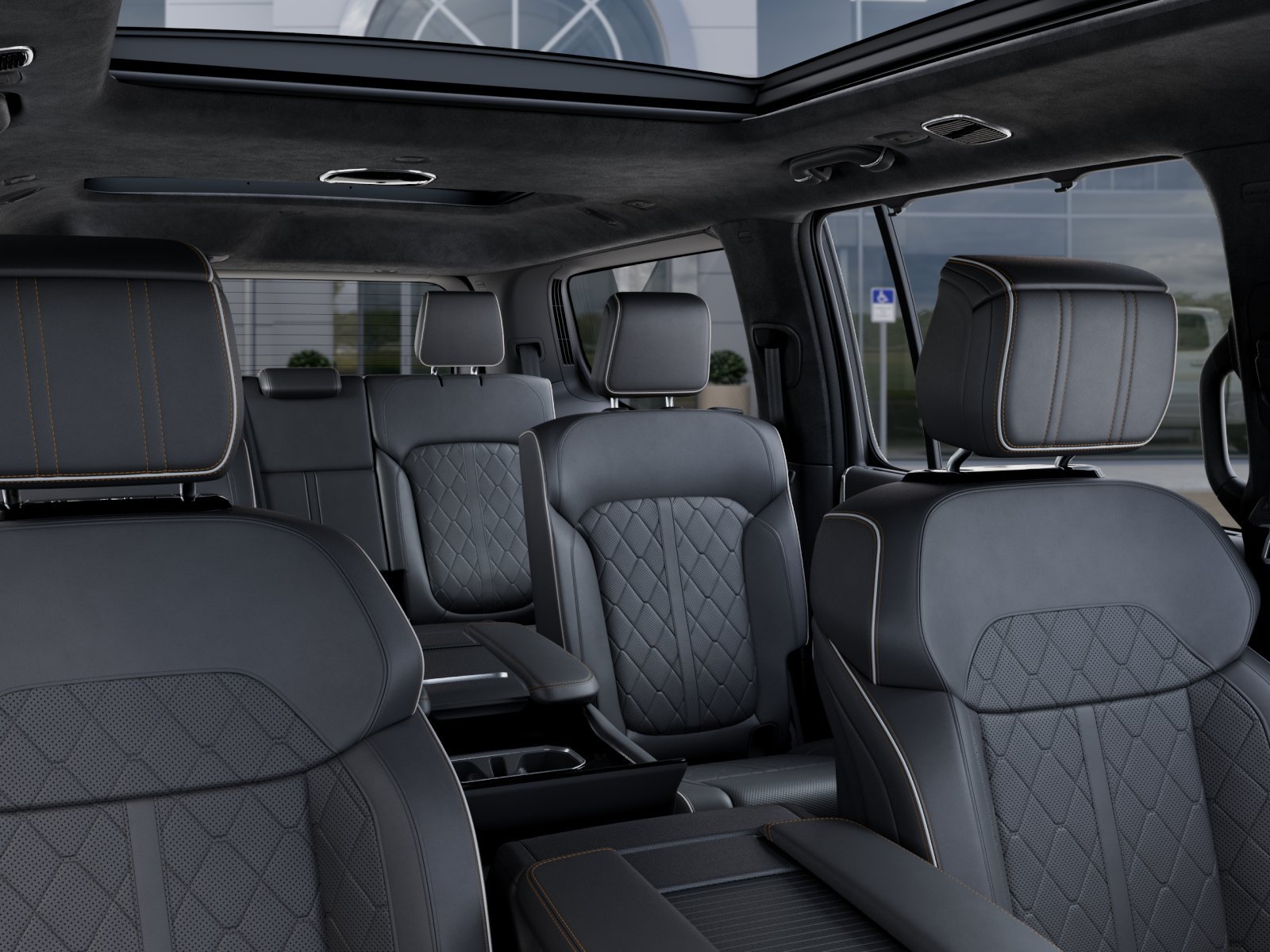 New 2026 Bright White Clear-Coat Exterior Paint Jeep Summit Reserve image 52