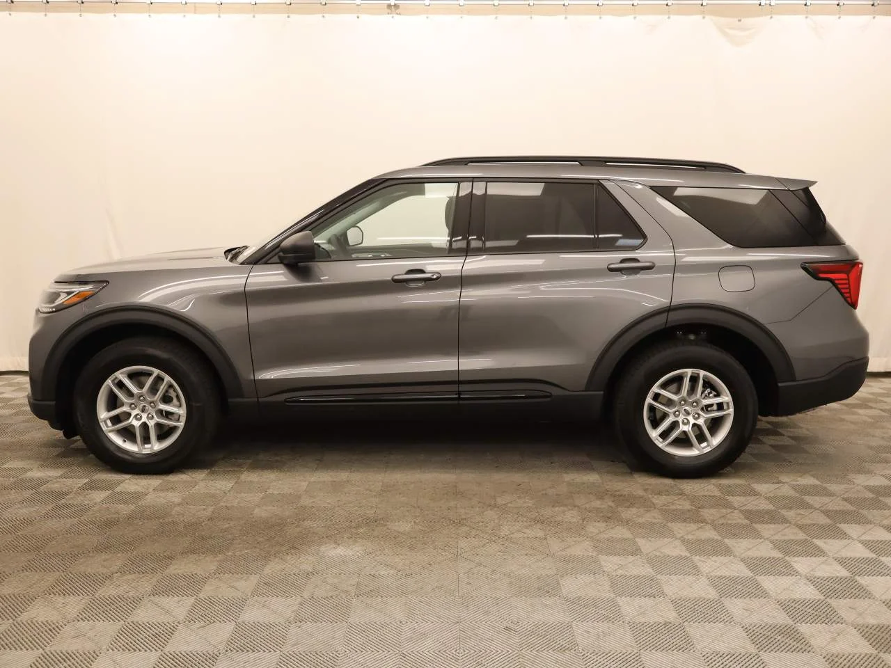 New 2026 Carbonized Gray Metallic Ford Active image 2