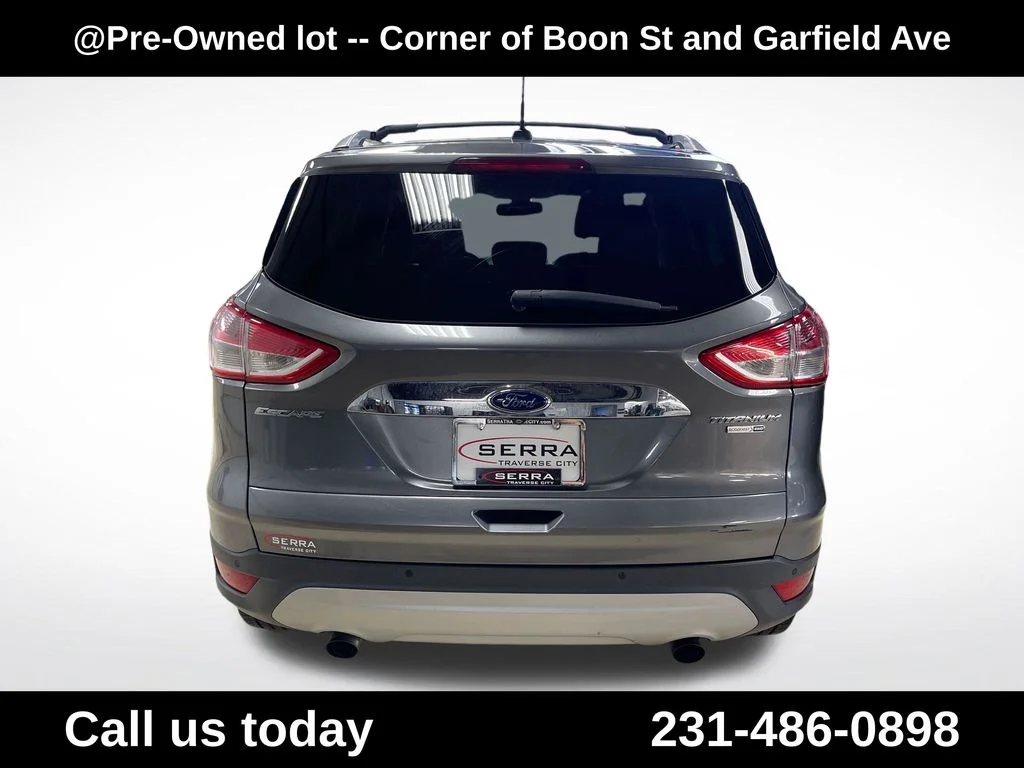 Used 2014 Gray Ford Titanium image 4