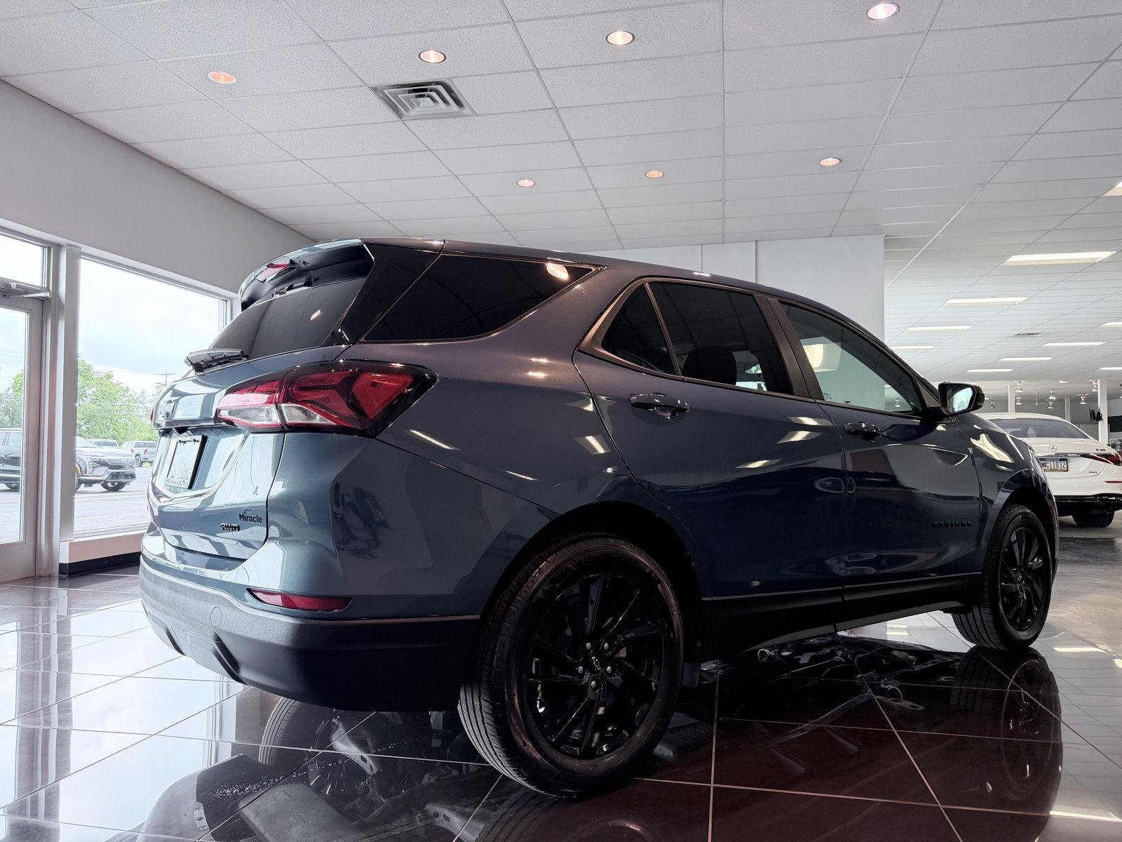 Used 2024 Lakeshore Blue Metallic Chevrolet LS image 12