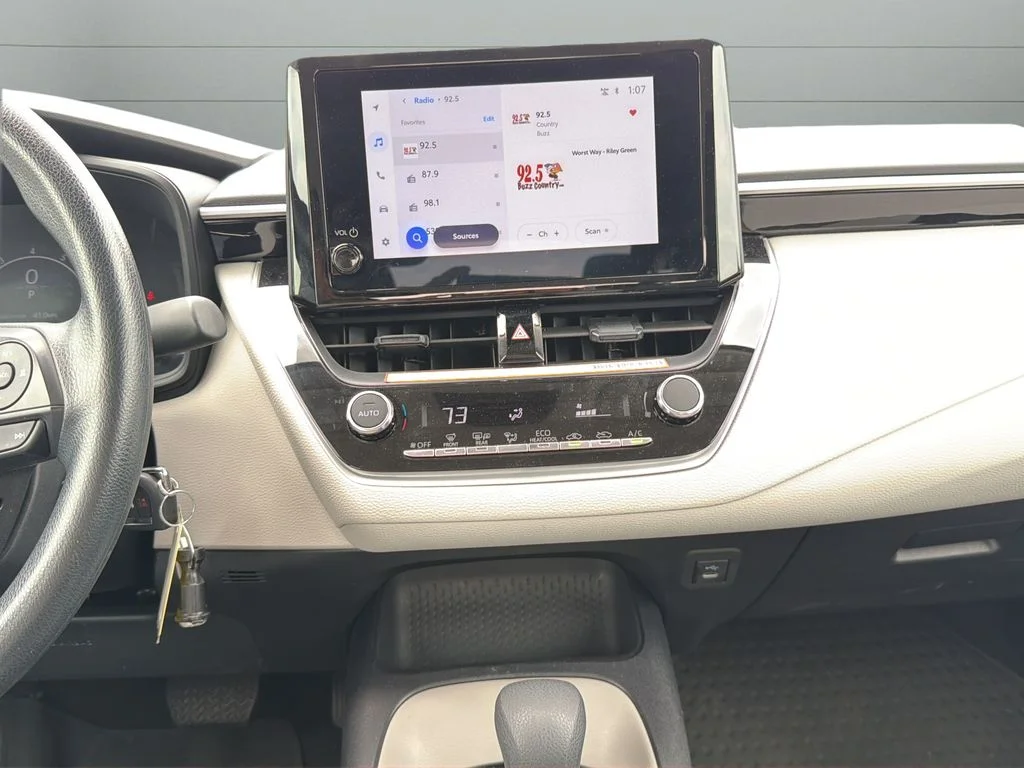 Used 2026 Silver Toyota LE image 13