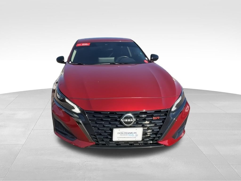 Certified Used 2024 Red Nissan 2.5 SR image 3