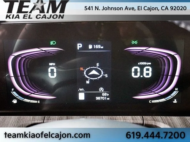 Used 2024 Silver Kia EX FWD image 34
