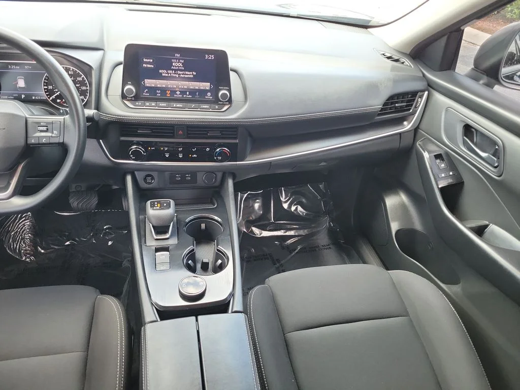 Certified Used 2025 Black Nissan S image 17