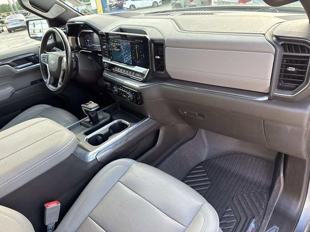 Used 2024 Sterling Gray Metallic Chevrolet LTZ image 30