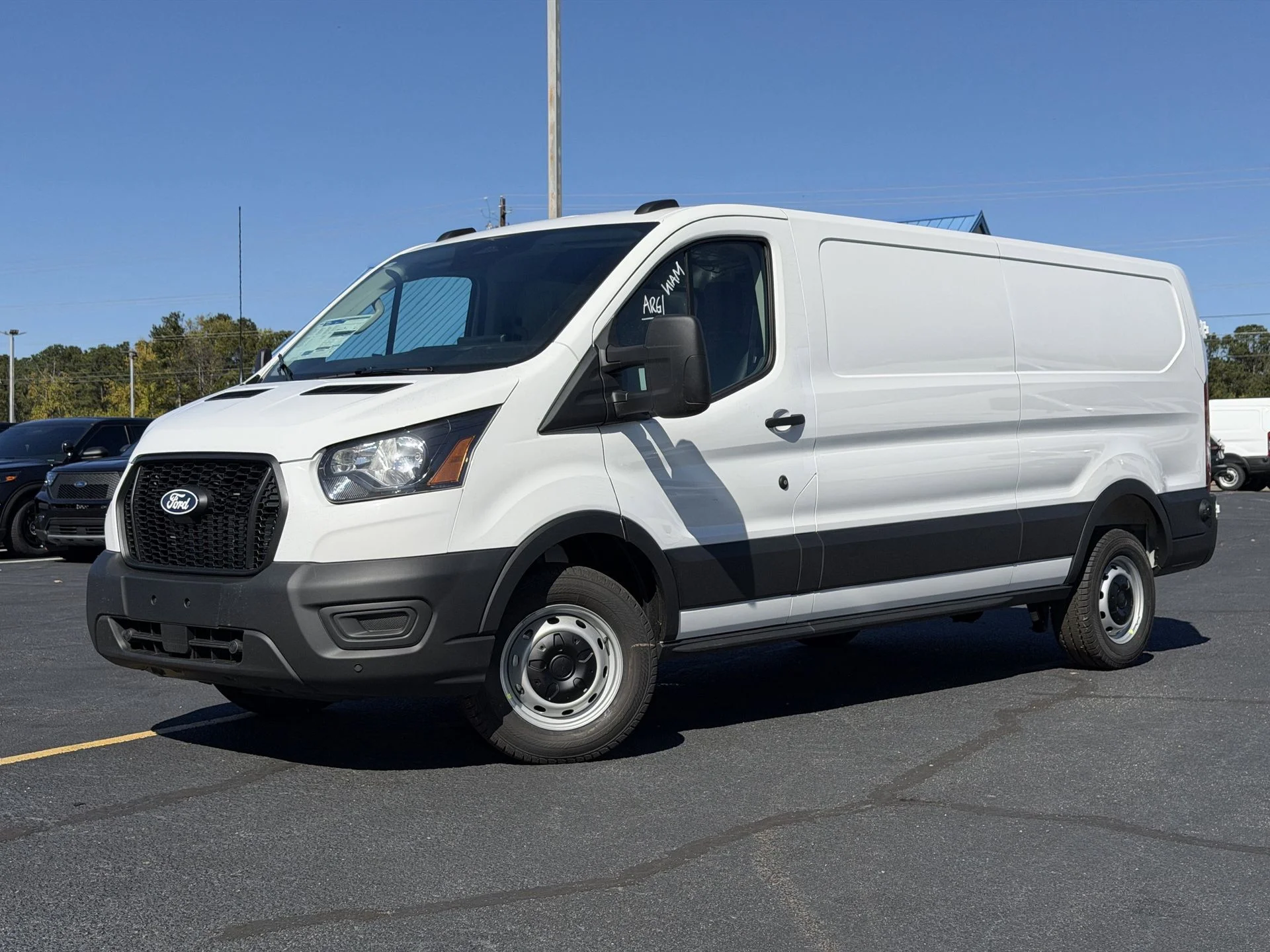 New 2026 Oxford White Ford Cargo Van image 26