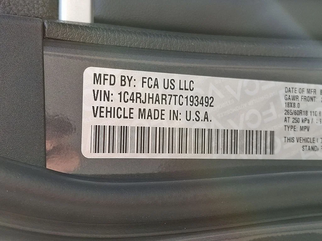 New 2026 Gray Jeep Altitude image 18