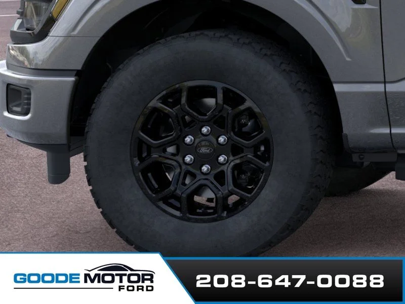 New 2026 Carbonized Gray Metallic Ford XLT image 19