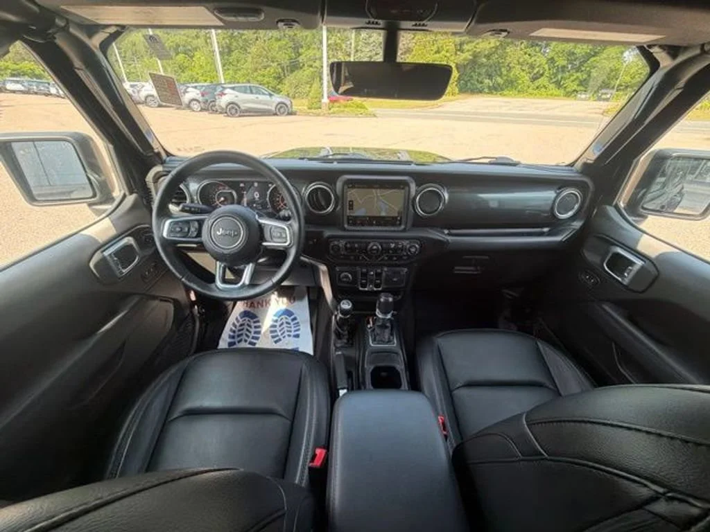 2020 Jeep Wrangler Unlimited Sahara Altitude - Photo 15