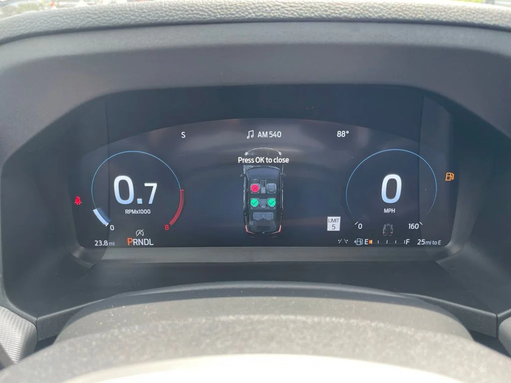 Used 2026 Black Ford Active image 18