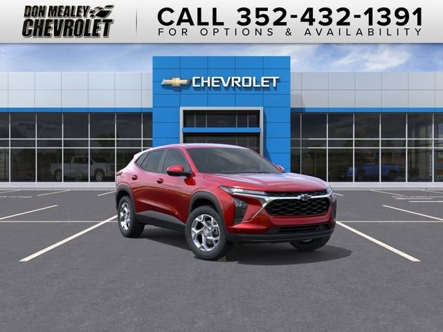 2026 Chevrolet Trax LS's photo
