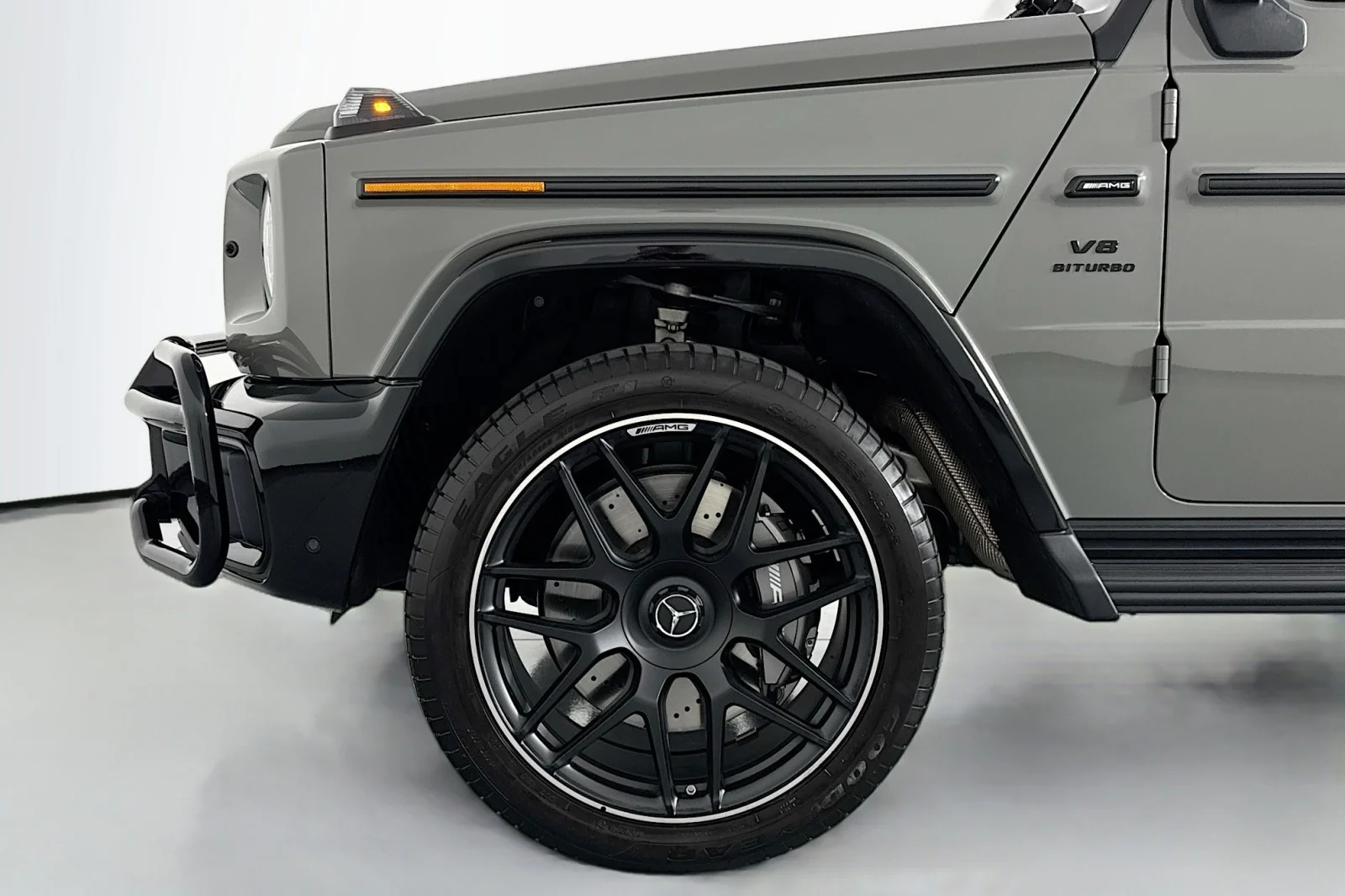 Certified Used 2026 MANUFAKTUR Arabian Grey Mercedes-Benz AMG® G 63 image 10