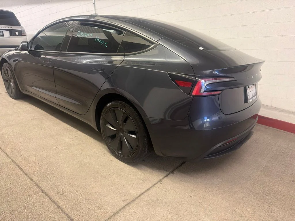 Used 2024 Gray Tesla Base image 5