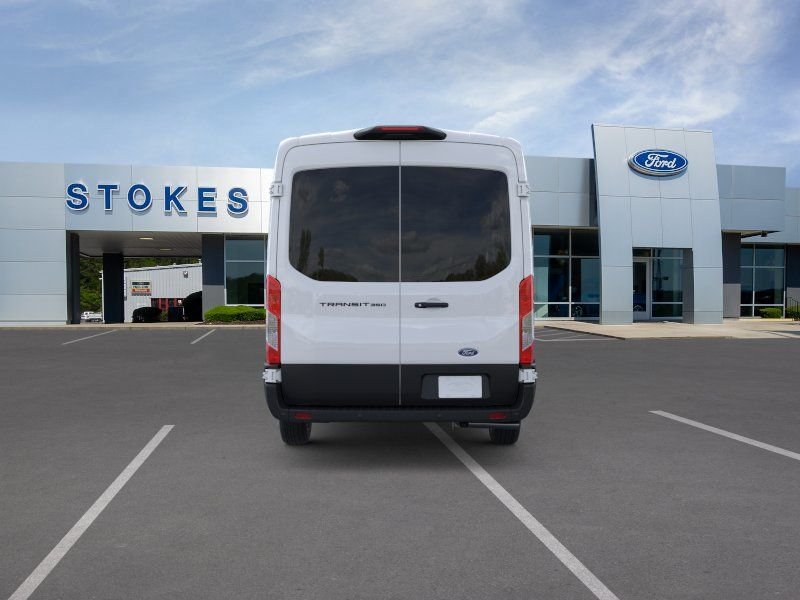 New 2026 Oxford White Ford Passenger Van XL image 33