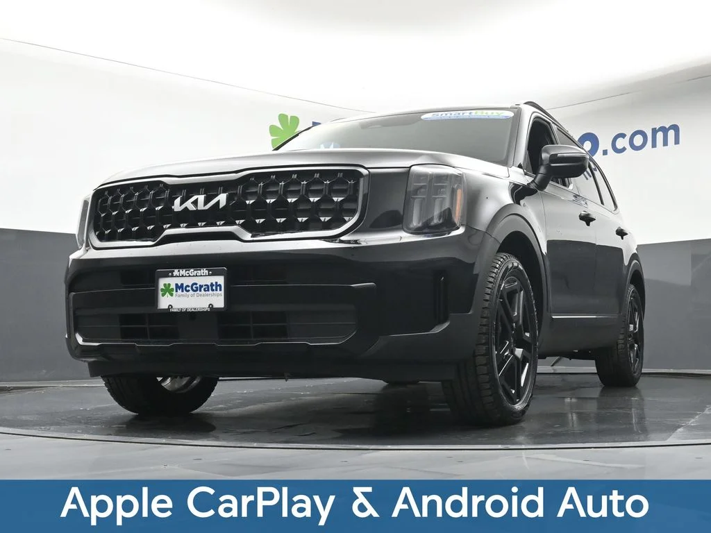 Certified Used 2024 Black Kia EX X-Line image 8