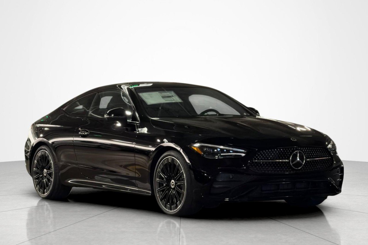 New 2027 Black Mercedes-Benz CLE 450 4MATIC® Coupe image 7