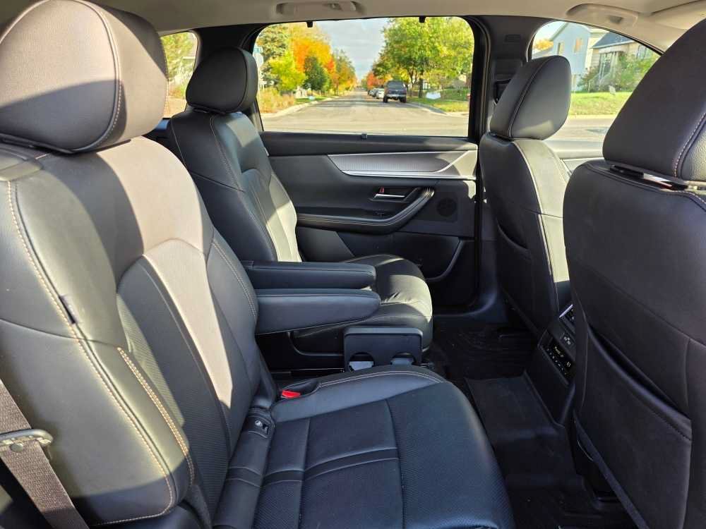 Certified 2024 Mazda CX-90 Turbo Preferred Package with VIN JM3KKBHD1R1131071 for sale in St. Cloud, Minnesota