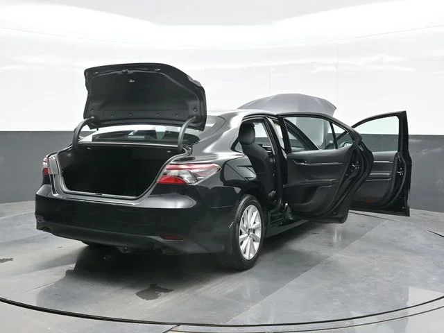 Used 2024 Black Toyota LE image 29