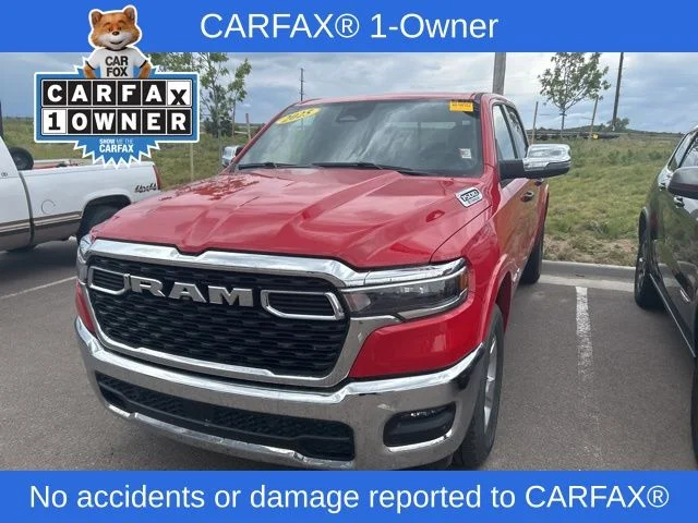 Used 2025 Red Ram Big Horn/Lone Star image 2