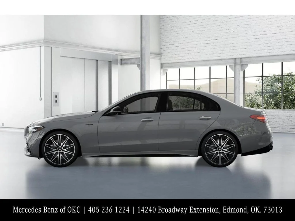 New 2026 Gray Mercedes-Benz C 43 AMG® image 34