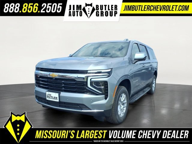 New 2026 Sterling Gray Metallic Chevrolet LS image 1