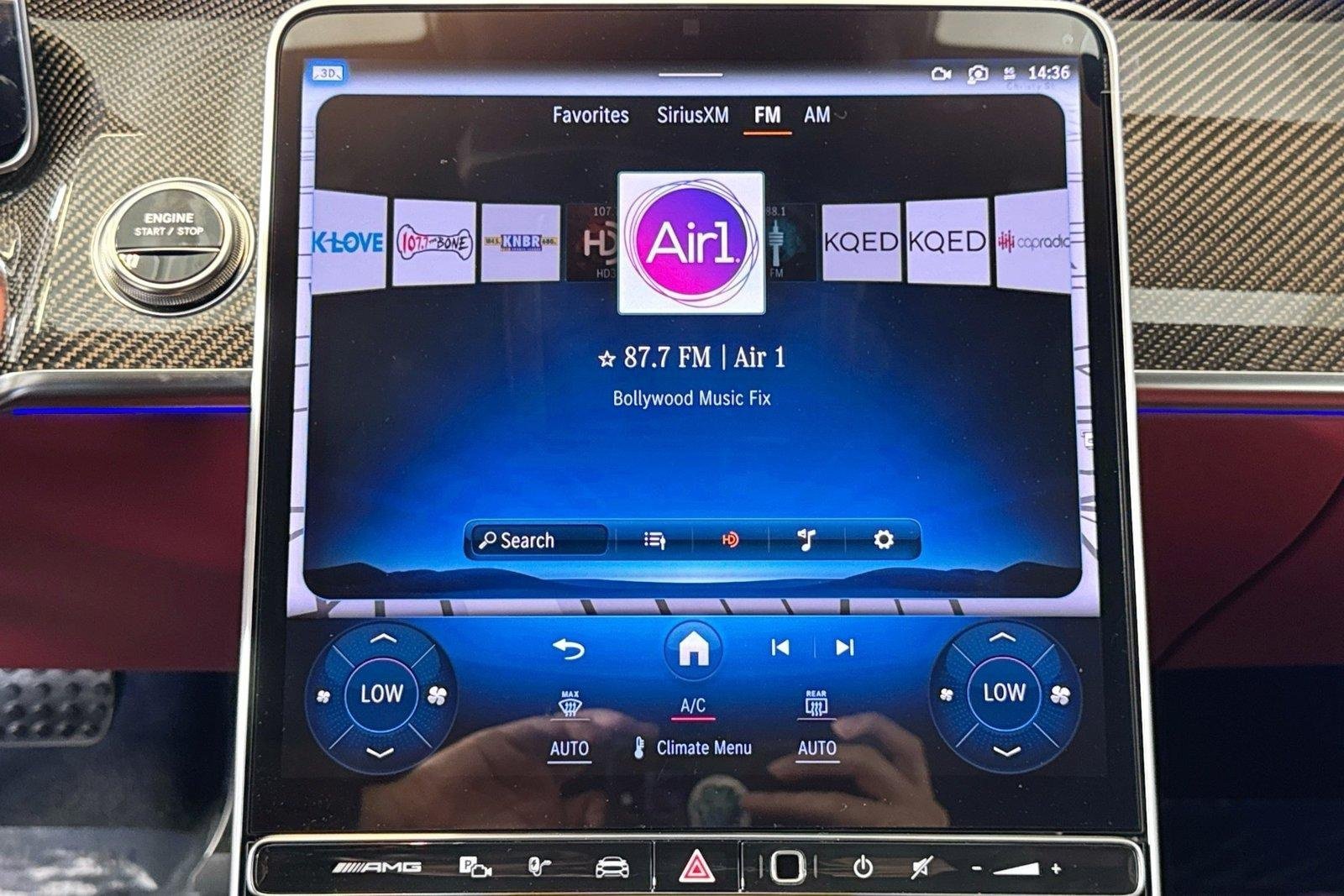 New 2026 Manufaktur Moonlight White Magno Mercedes-Benz AMG® S 63 E image 13