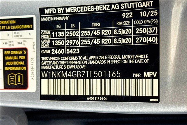New 2026 Cirrus Silver Metallic Mercedes-Benz GLC 300 image 60