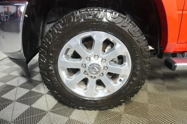 Certified Used 2022 Flame Red Clearcoat Ram Laramie image 10