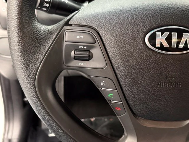 Used 2017 White Kia LX image 15