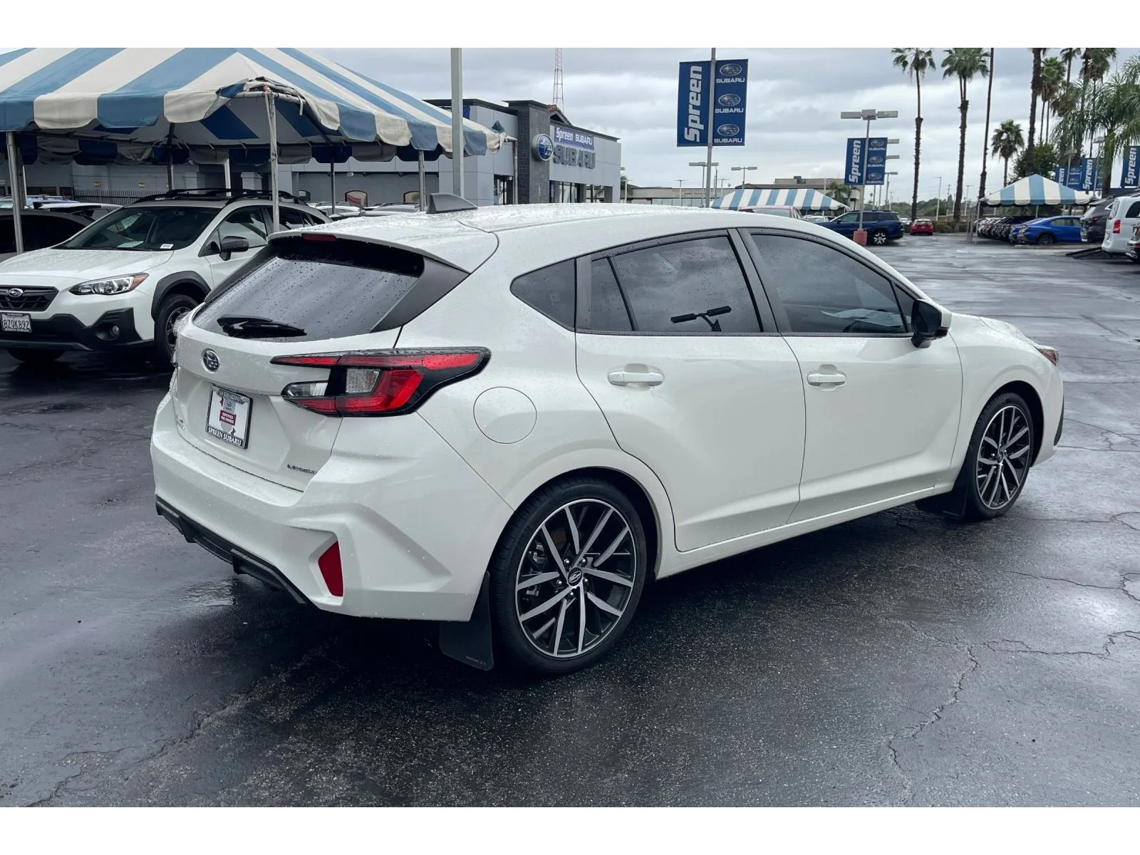 Used 2024 Crystal White Pearl Subaru Sport image 5